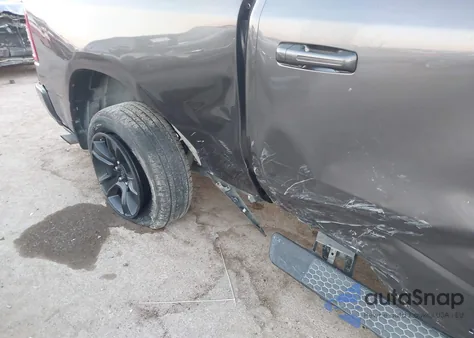 2022 Ram 1500 Lone Star 4X2 6'4 Box from USA, damaged, VIN 1C6RREBGXNN393656